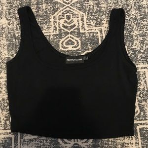 Pretty Little Thing-Cropped Tank